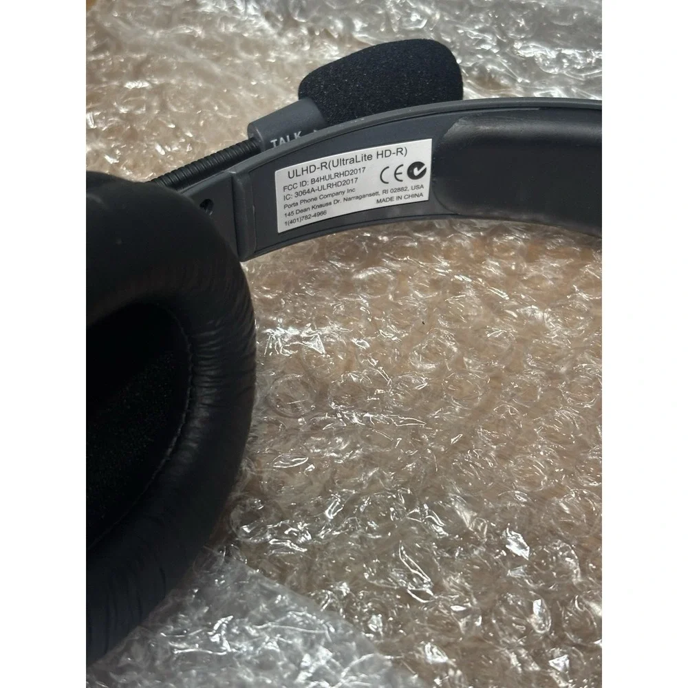 Eartec UL2S UltraLITE 2‎ person system wireless headset communication system